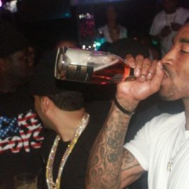 jr smith clubbing