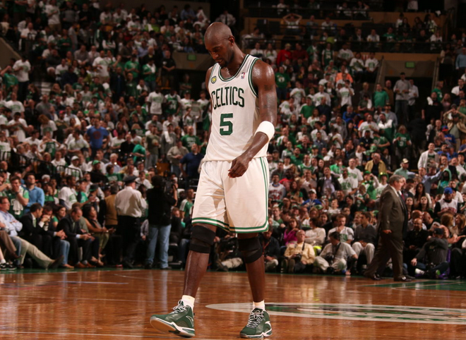 kg walking off the floor