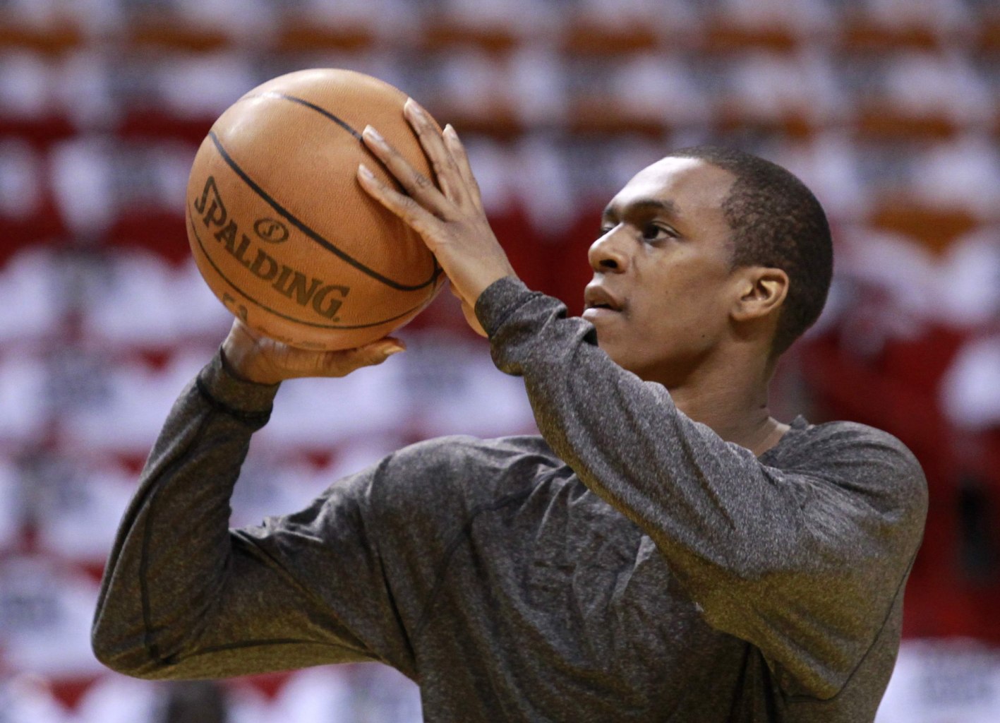 rondo shootaround