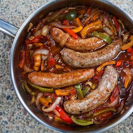 sausage-peppers-onions-a
