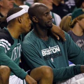 Paul Pierce Kevin Garnett