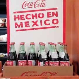 Mexican-Coca-Cola-Made-with-Cane-Sugar-in-Glass-Bottles-in-CVS-Pharmacy-Pasadena