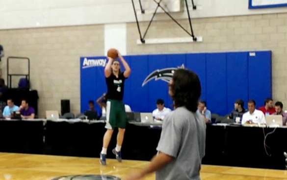 olynyk warmup jumper