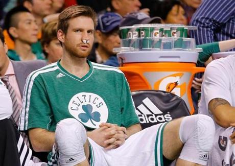 randolph on bench