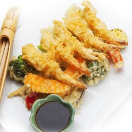 Tempura shrimp