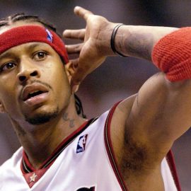 Allen Iverson wants the crowd to be louder