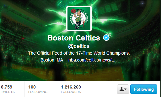 celtics twitter