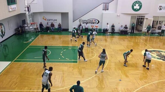 celtics practice