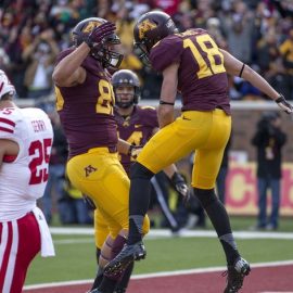 NCAA Football: Nebraska at Minnesota