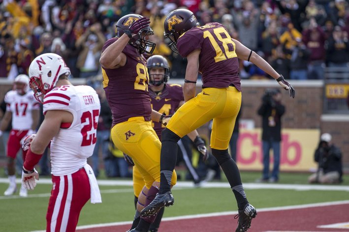 NCAA Football: Nebraska at Minnesota