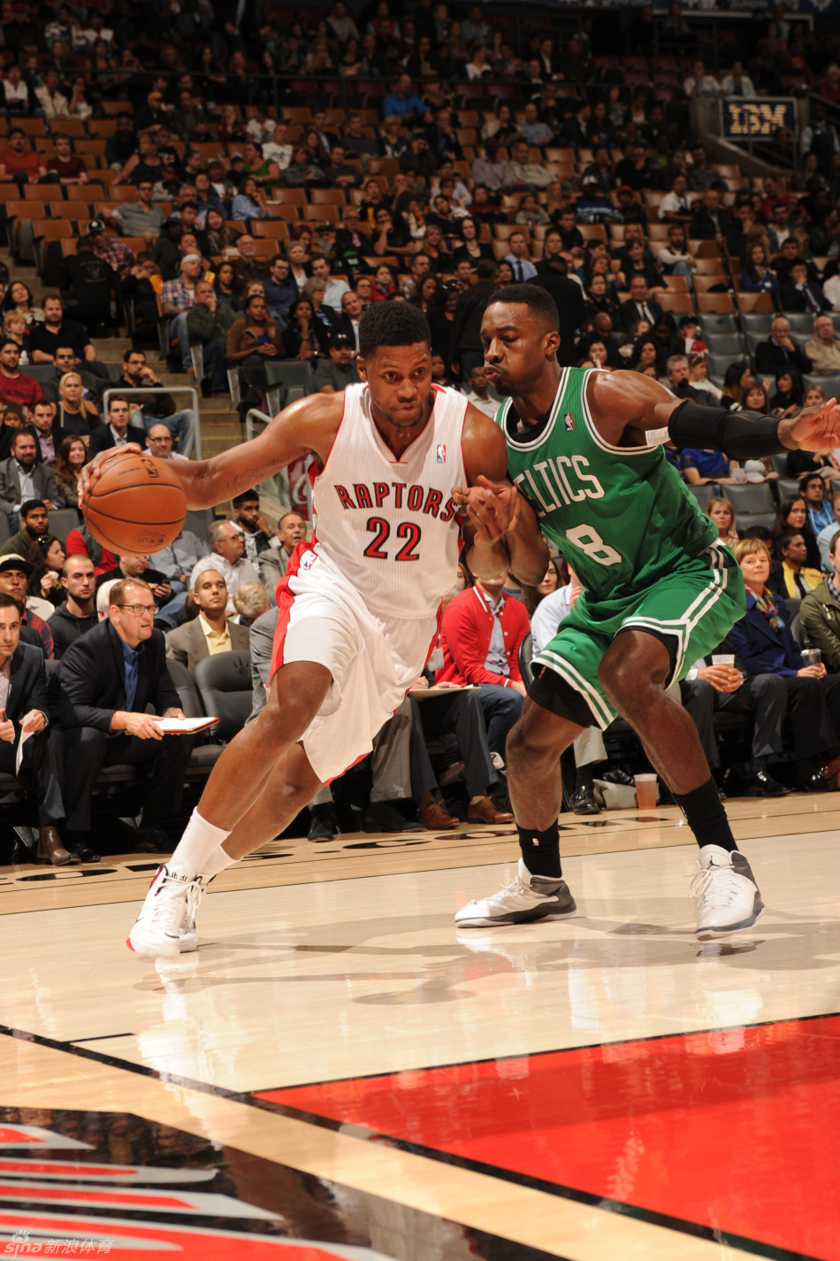 Boston Celtics v Toronto Raptors