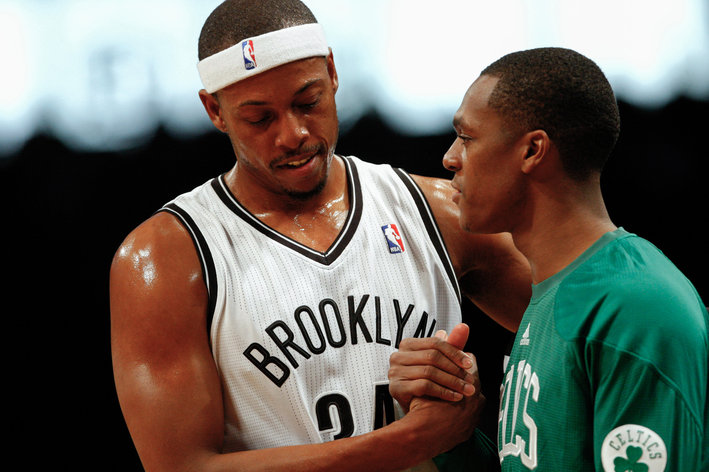 NBA: Preseason-Boston Celtics at Brooklyn Nets