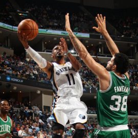 Boston Celtics v Memphis Grizzlies