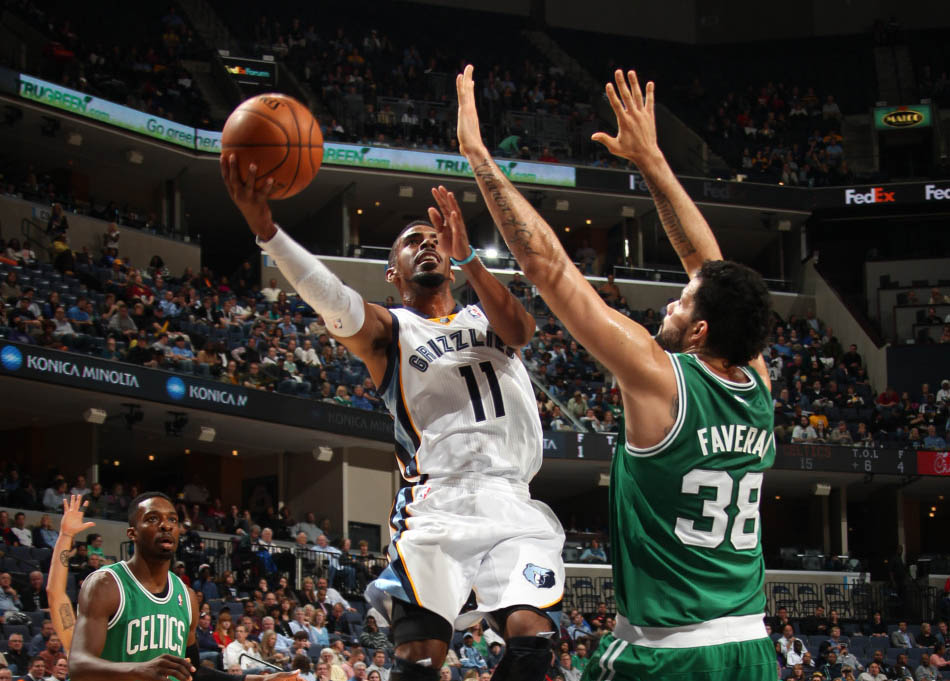 Boston Celtics v Memphis Grizzlies