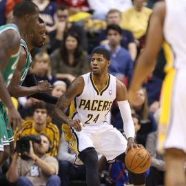 NBA: Boston Celtics at Indiana Pacers