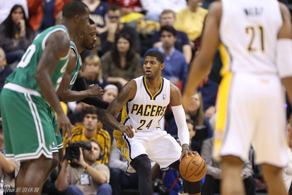 NBA: Boston Celtics at Indiana Pacers