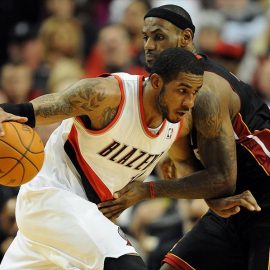 Lamarcus Aldridge has played against the best, and now he's proving he's one of them.