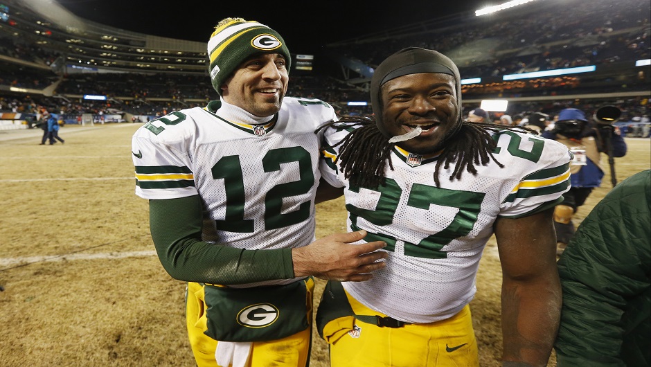 Aaron Rodgers, Eddie Lacy