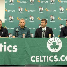 Boston Celtics Introduce Brad Stevens