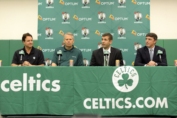 Boston Celtics Introduce Brad Stevens