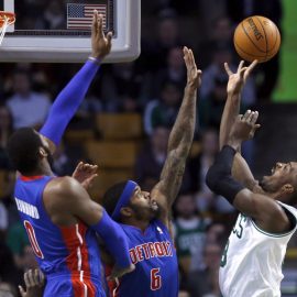 jeff green shot v pistons