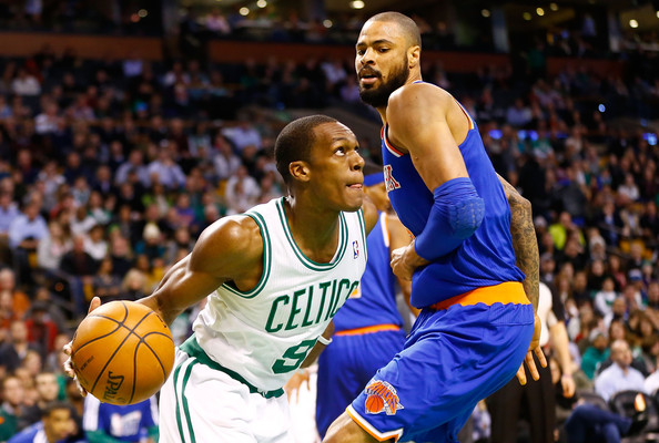 rondo vs knicks