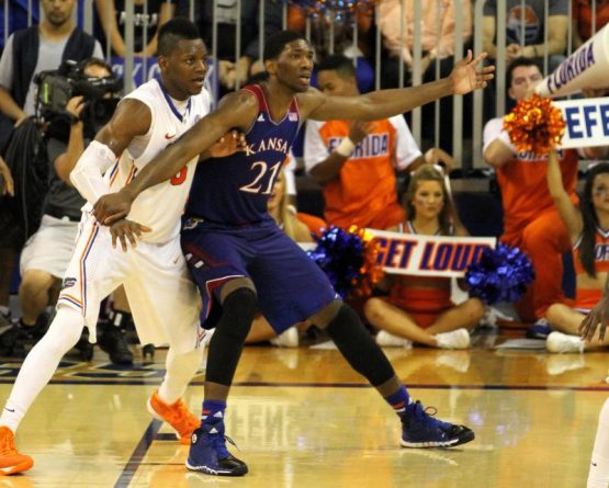 Joel Embiid is demanding the rock, and the first pick, with his play recently.