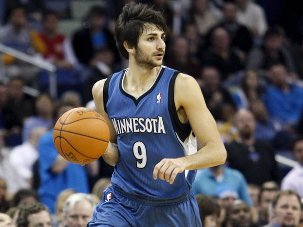 Can Ricky Rubio become a star and lead the Timberwolves back to the playoffs?
