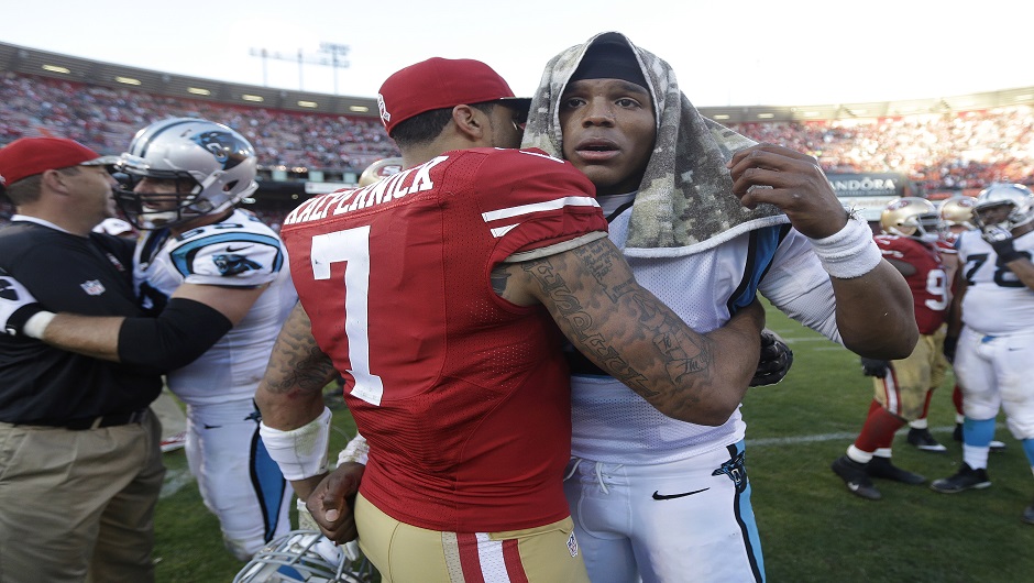 Colin Kaepernick, Cam Newton