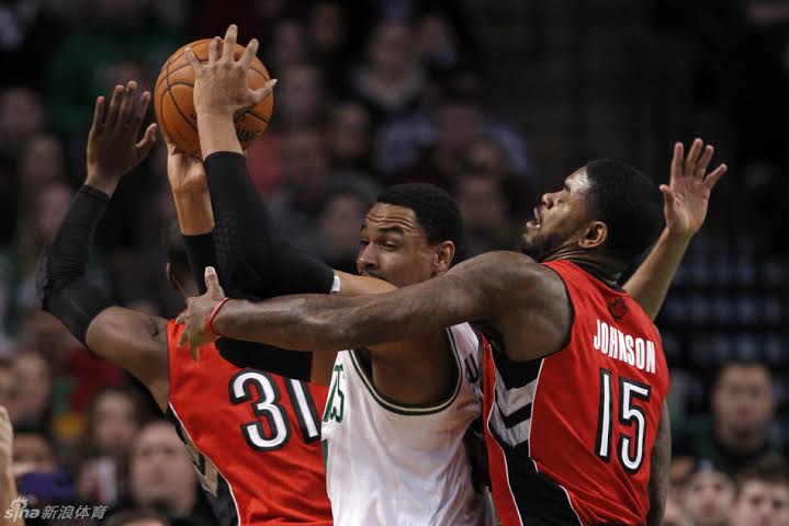 sullinger rebound vs raptors