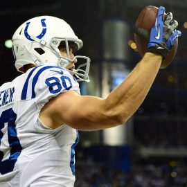 098 Fleener TD against lions Andrew Weber-USA TODAY
      Sports