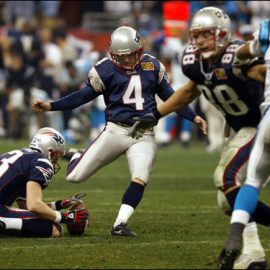 adam vinatieri Super Bowl XXXVIII