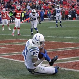 AP Charlie Riedel Reggie Wayne Week 16 2012