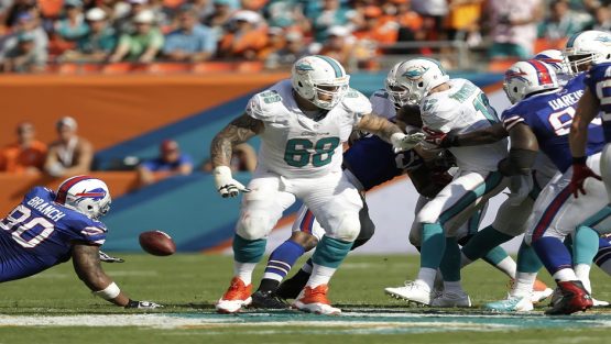 Ryan Tannehill, Richie Incognito, Mario Williams