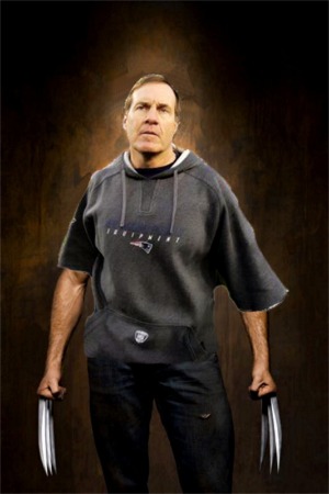 bill belichick wolverine