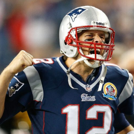 brady fist pump texans