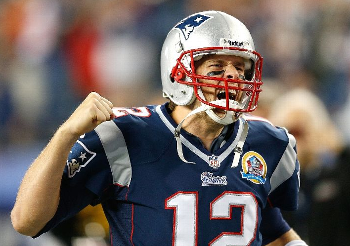 brady fist pump texans