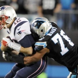 brady sacked panthers