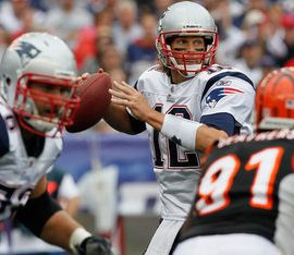 brady throwing bengals