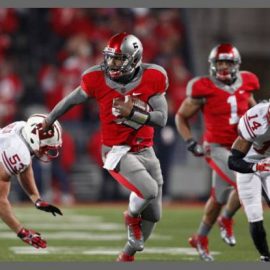 Braxton  Miller vs Wisconsin 2011