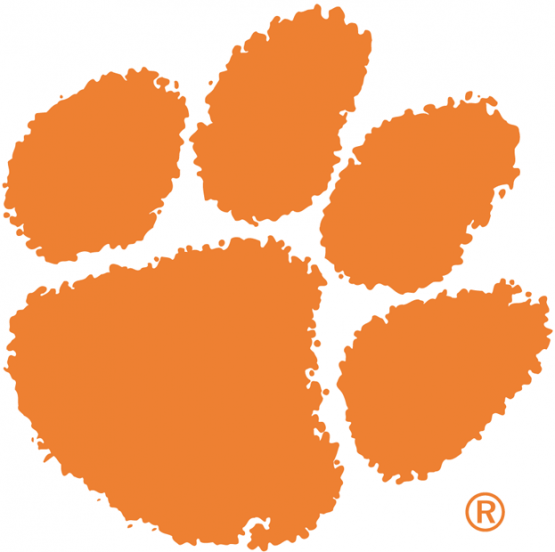 Clemson paw