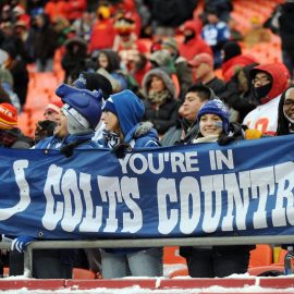 colts fans in kc Denny Medley-USA TODAY Sports