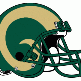 CSU Helmet Logo