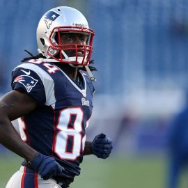 deion branch Mark L_ Baer-USA TODAY Sports