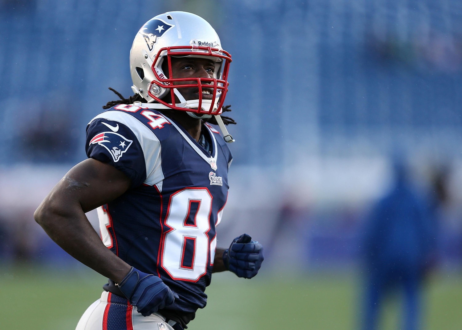 deion branch Mark L_ Baer-USA TODAY Sports