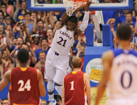 NCAA Basketball: Preseason-Pittsburg State at Kansas