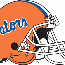 Gators helmet