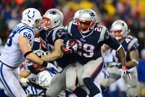 legarrette blount rushing colts playoffs