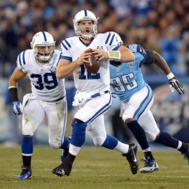 - Luck versus titans Kirby Lee-USA TODAY
      Sports