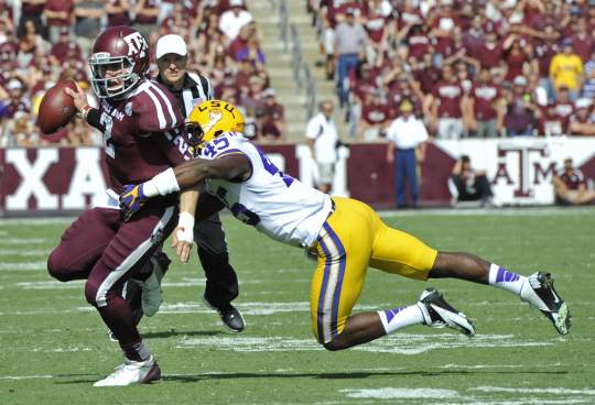 manziel vs lsu